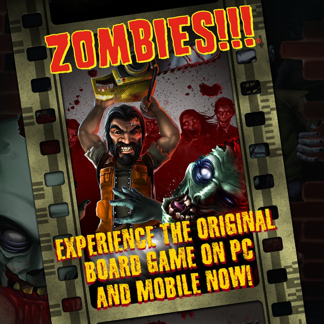 Ever played the original Zombies!!! board game back in 2001? Our version is available on PC and mobile and features the same gameplay as the original, along with 2 newly-added gamemodes! Re-experience your childhood classic here! game.page/zombiesboardga… #zombiesboardgame