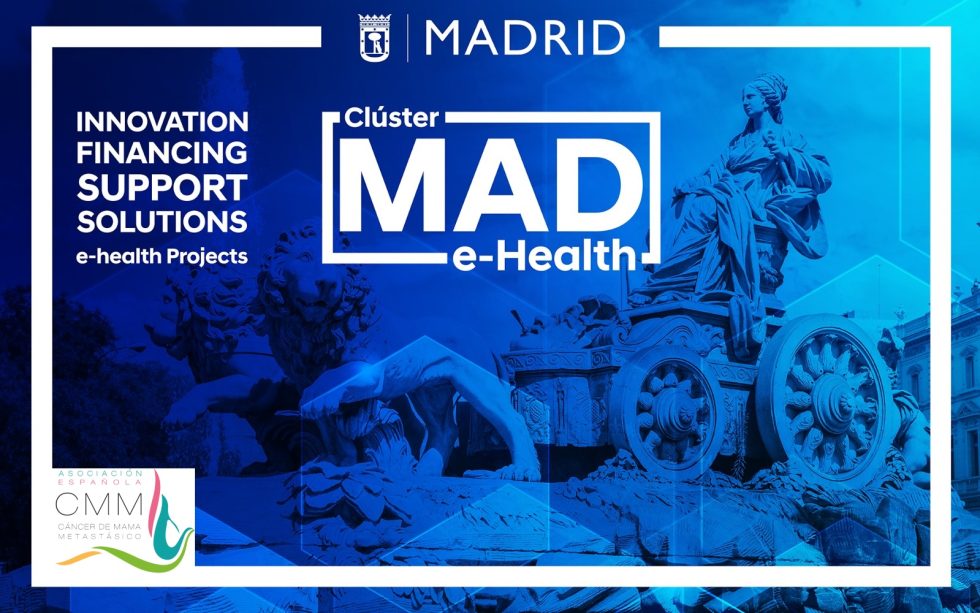 Colaboración con el clúster MAD e-HEALTH. Desde el pasado mes de Marzo, nuestra Asociación #AECMM ha entrado a formar parte como socio institucional del Clúster MAD e-HEALTH, una iniciativa impulsada por el Ayuntamiento de Madrid. #CáncerMamaMetastásico 👇 cancermamametastasico.es/colaboracion-c…