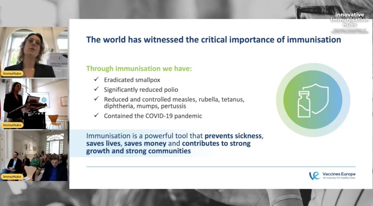 VaccinesEurope (@vaccineseurope) on Twitter photo .<a href="/sibiliaquilici/">sibilia quilici</a> at the #ImmuHubs conference: Vaccination is a powerful health prevention tool, contributing to resilient healthcare systems and societies #EUImmunisationStrategy
<a href="/ImmuHubs/">ImmuHubs</a> <a href="/_VaccineSafety/">Vaccine Safety Initiative</a> .<a href="/sibiliaquilici/">sibilia quilici</a> at the #ImmuHubs conference: Vaccination is a powerful health prevention tool, contributing to resilient healthcare systems and societies #EUImmunisationStrategy
<a href="/ImmuHubs/">ImmuHubs</a> <a href="/_VaccineSafety/">Vaccine Safety Initiative</a>