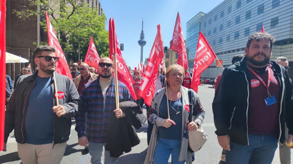 CCOO FERROVIARIO tweet media