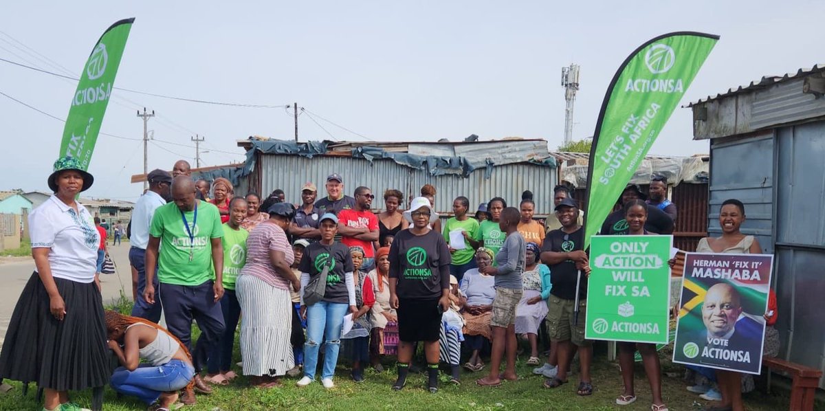 AtholT's tweet photo. You can literally see this new party growing out of its skin. We are determined to Fix SA by replacing the current failed political establishment ⁦@HermanMashaba⁩ https://t.co/v515g1LoeM