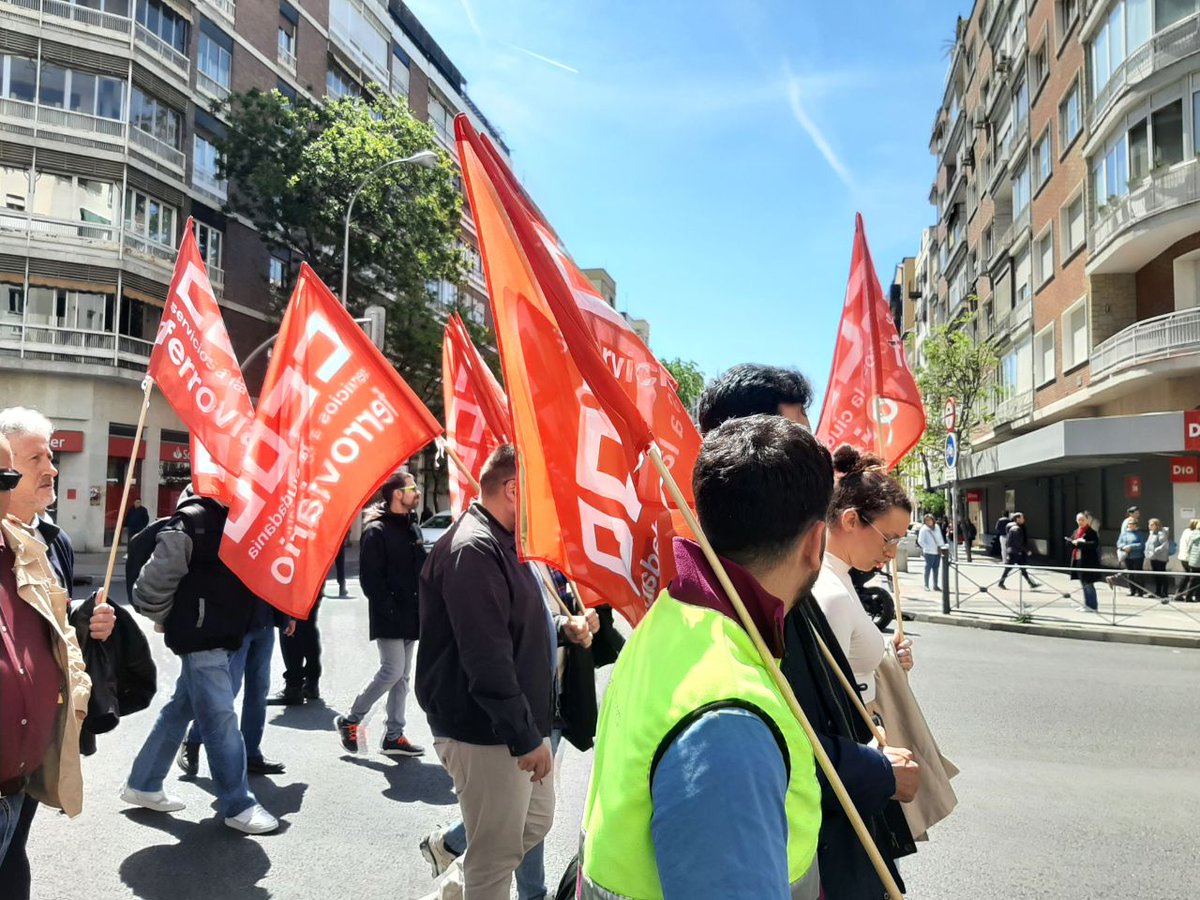 CCOO FERROVIARIO tweet media