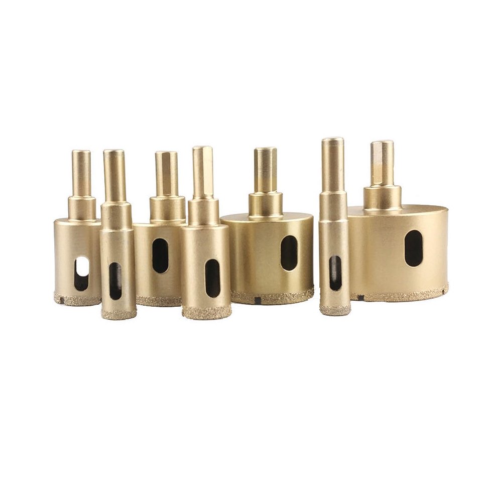 SupplierShawn's tweet image. Vacuum Brazed Diamond Core Drill Bit Set Tools For Porcelain Quartz Stone Marble Hole Saw
#diamonddrillbit
 #drillbit