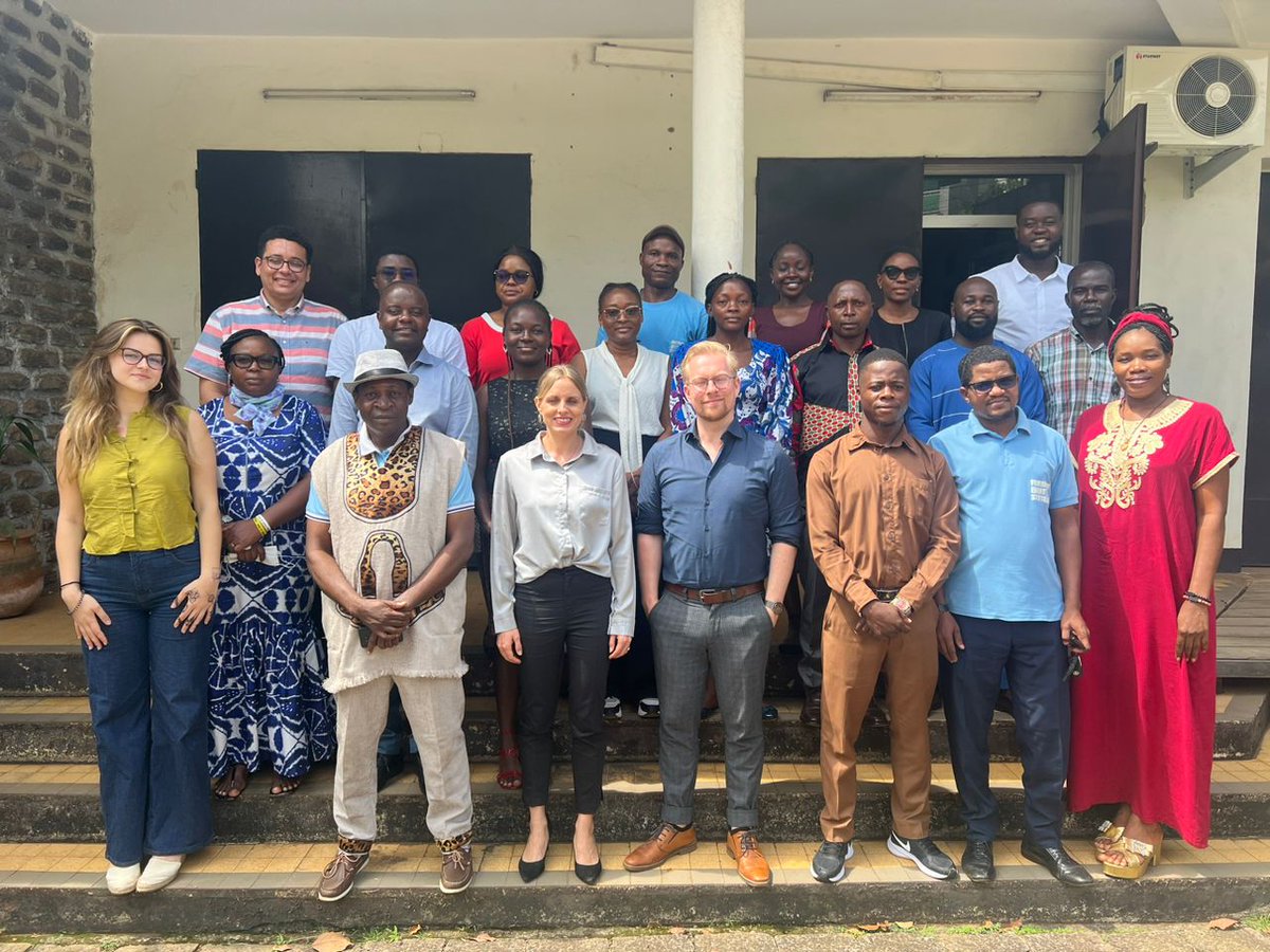 Great first impressions with this first visit to #Cameroon
Can't wait to fully start the work with <a href="/FESKamerun/">FES Kamerun</a> in a few weeks