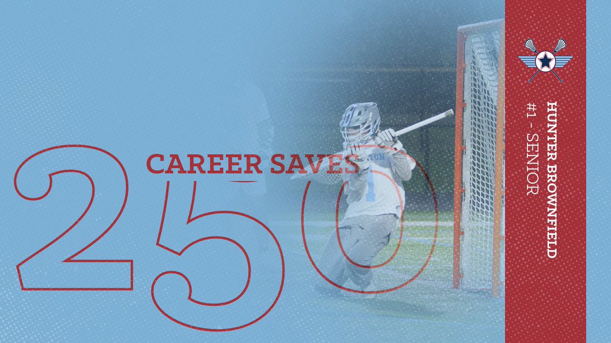 Congratulations to Hunter Brownfield for making his 250th career save last night! ✈️🥍
