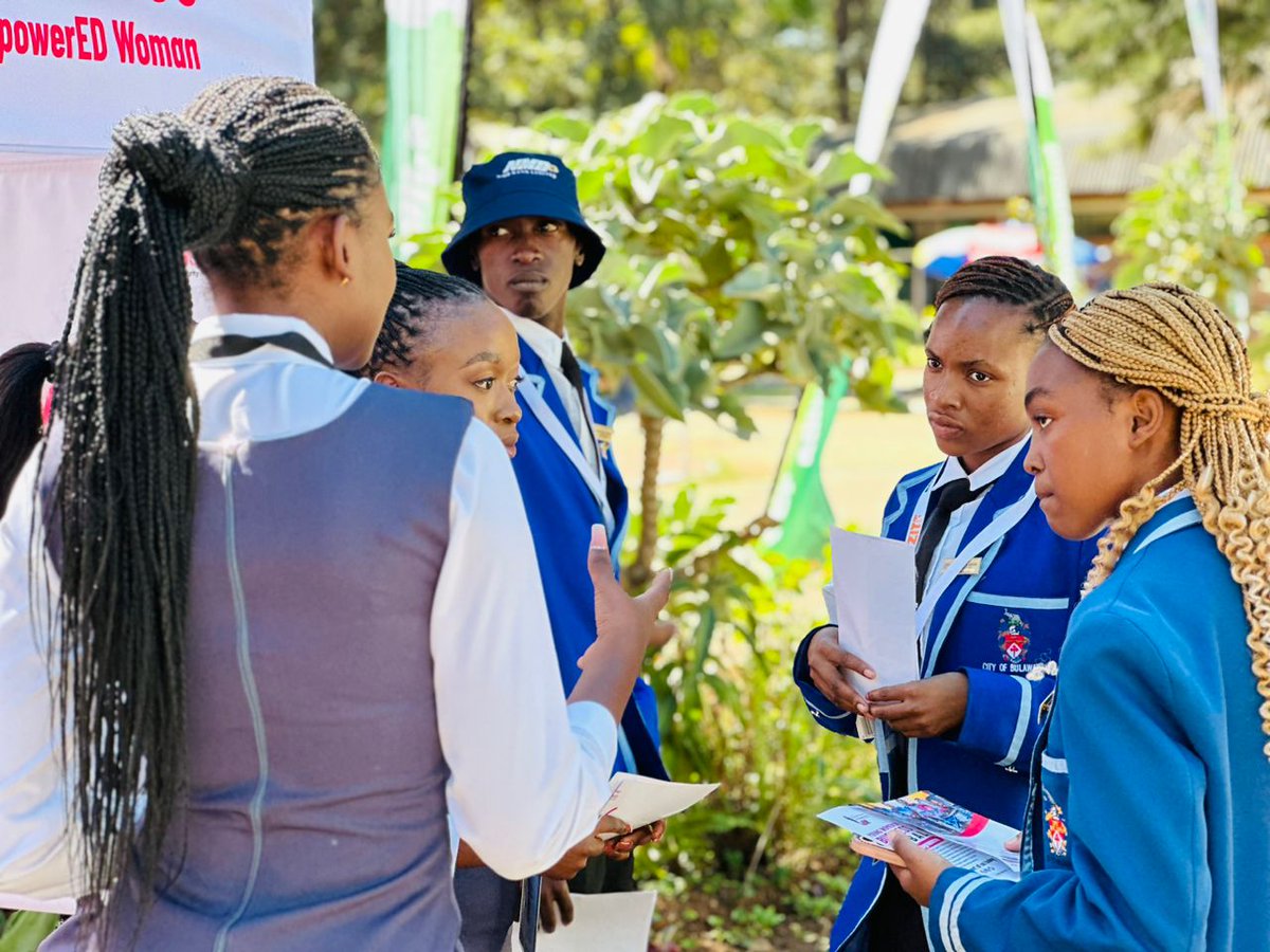 Activities are going on well as people pop by to enquire how to be Innovative 💡 as @ConcordWomenv ,  we have various sectors to pick from: agriculture,  ICT, and transport. 
#Concord 
#ZITF2024 
#VISION2030