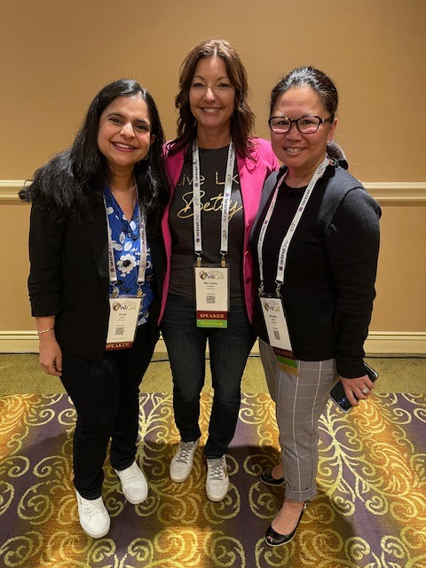 Feeling inspired after#WiCyS2024 ! We connected with some amazing future-forward women and, of course, loved sharing opportunities to defend and disrupt on the V Team! 👩‍💻 That’s Cybersecurity life in the #NetworkLife. Explore more: bit.ly/3xD3L8f