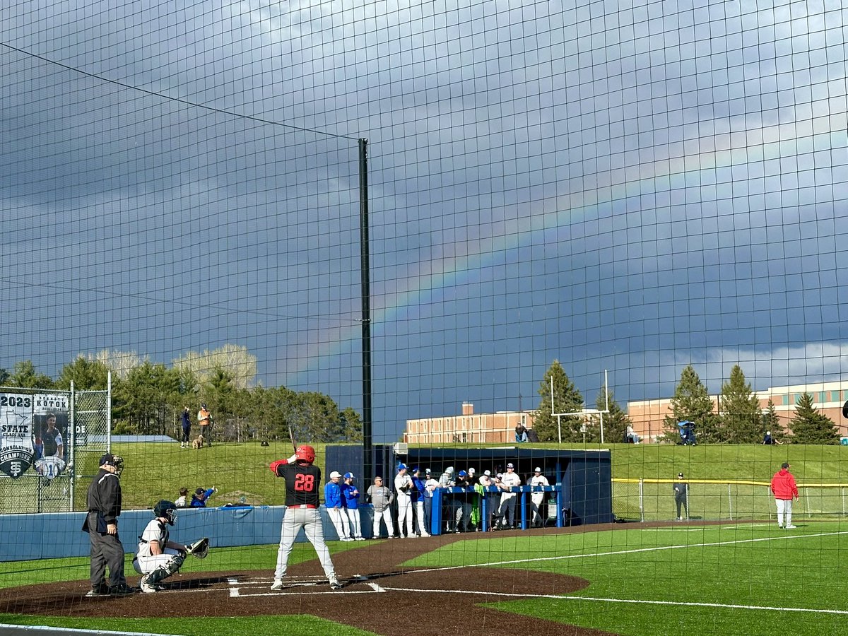 North Baseball tweet media