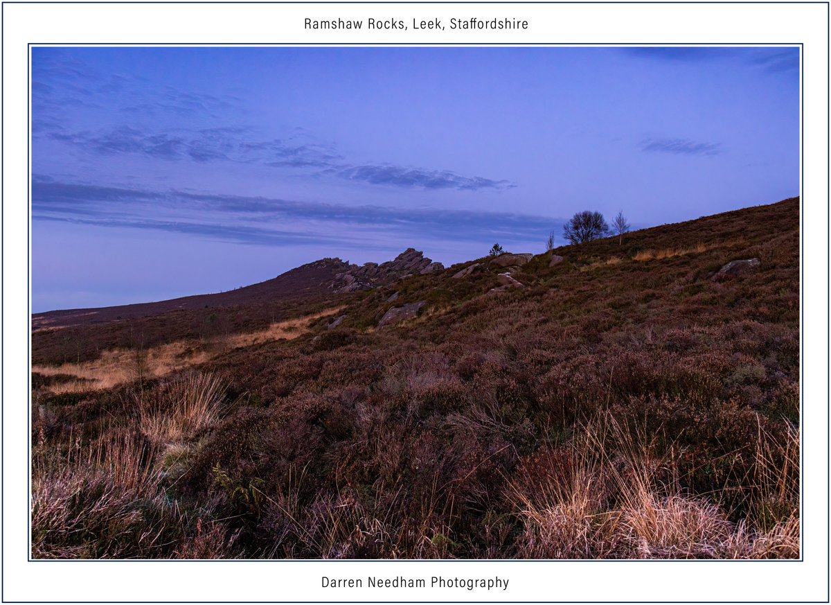 #Twilight from Ramshaw Rocks, Peak District, #Staffordshire

#StormHour #ThePhotoHour #CanonPhotography #LandscapePhotography #Landscape #NaturePhotography #NatureBeauty #Nature #Countryside #PeakDistrict