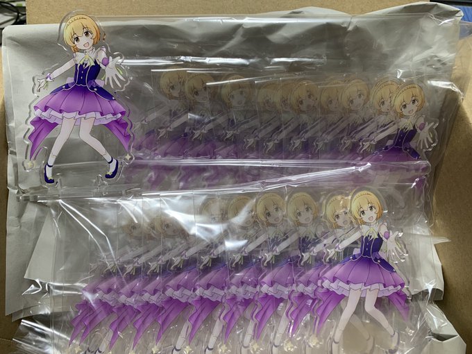 小春ちゃんキラメキ☆アクスタ完成!5/4に開催されるMBF15のリトルシンデレラパーティ!5にて頒布予定です。タスク管理小春ちゃんアクスタもまだあるので少量ですが持って行きます!よろしくお願いします〜#古賀小春 