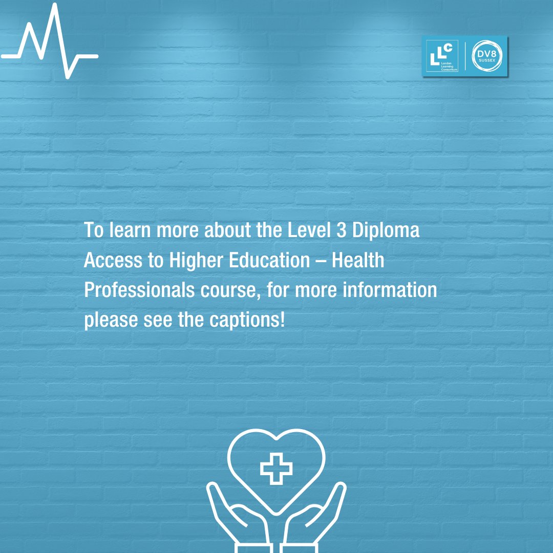 Ready to take your healthcare career to the next level? Enrol now in our Level 3 Diploma Access to Higher Education – Health Professionals course! Discover more: bit.ly/3weCLeD

#DiplomaAccess #HigherEducation #HealthProfessionals #weseeyou #LLC