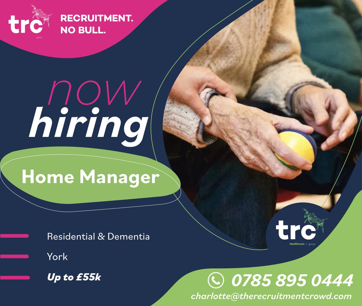 Our client is looking to recruit a Home Manager in York. Interested? Get in touch with Charlotte Proud or see our other vacancies via our website 👉 therecruitmentcrowd.com/job-search/ #yorkvacancies #homemanager #therecruitmentcrowd #nobull