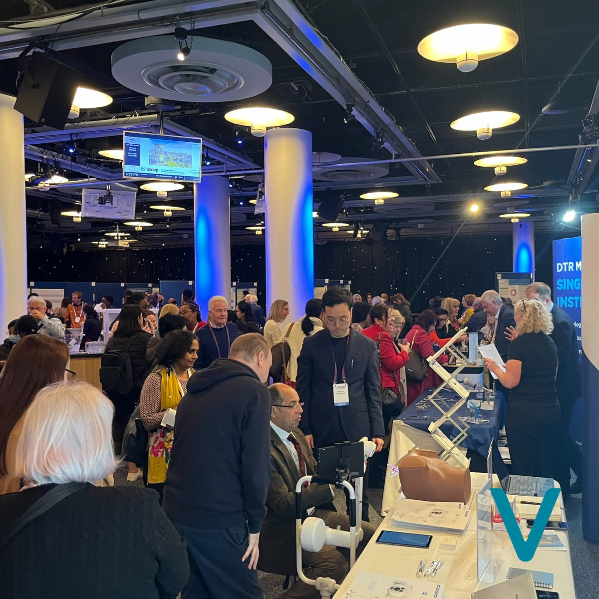 VernacareOffice's tweet image. It&apos;s the final day at the #BSCCP2024  Scientific Conference!

Don&apos;t miss out on the chance to chat to our Surgical team, head over to 𝐒𝐭𝐚𝐧𝐝 𝟐𝟐 if you&apos;re there!
#SurgicalSolutions