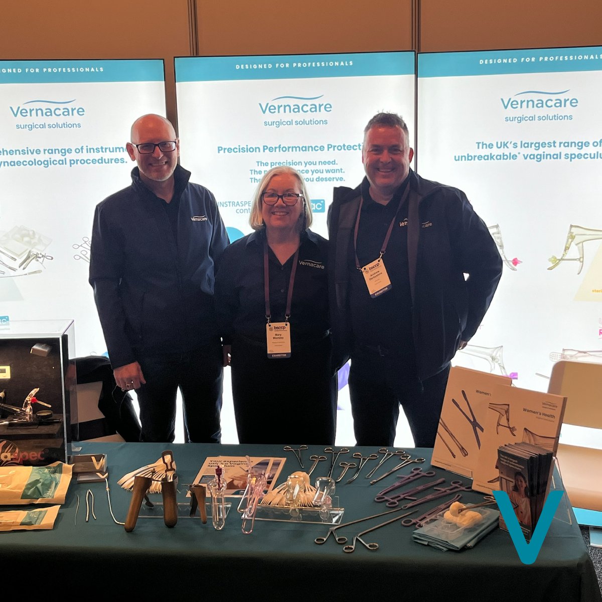 VernacareOffice's tweet image. It&apos;s the final day at the #BSCCP2024  Scientific Conference!

Don&apos;t miss out on the chance to chat to our Surgical team, head over to 𝐒𝐭𝐚𝐧𝐝 𝟐𝟐 if you&apos;re there!
#SurgicalSolutions