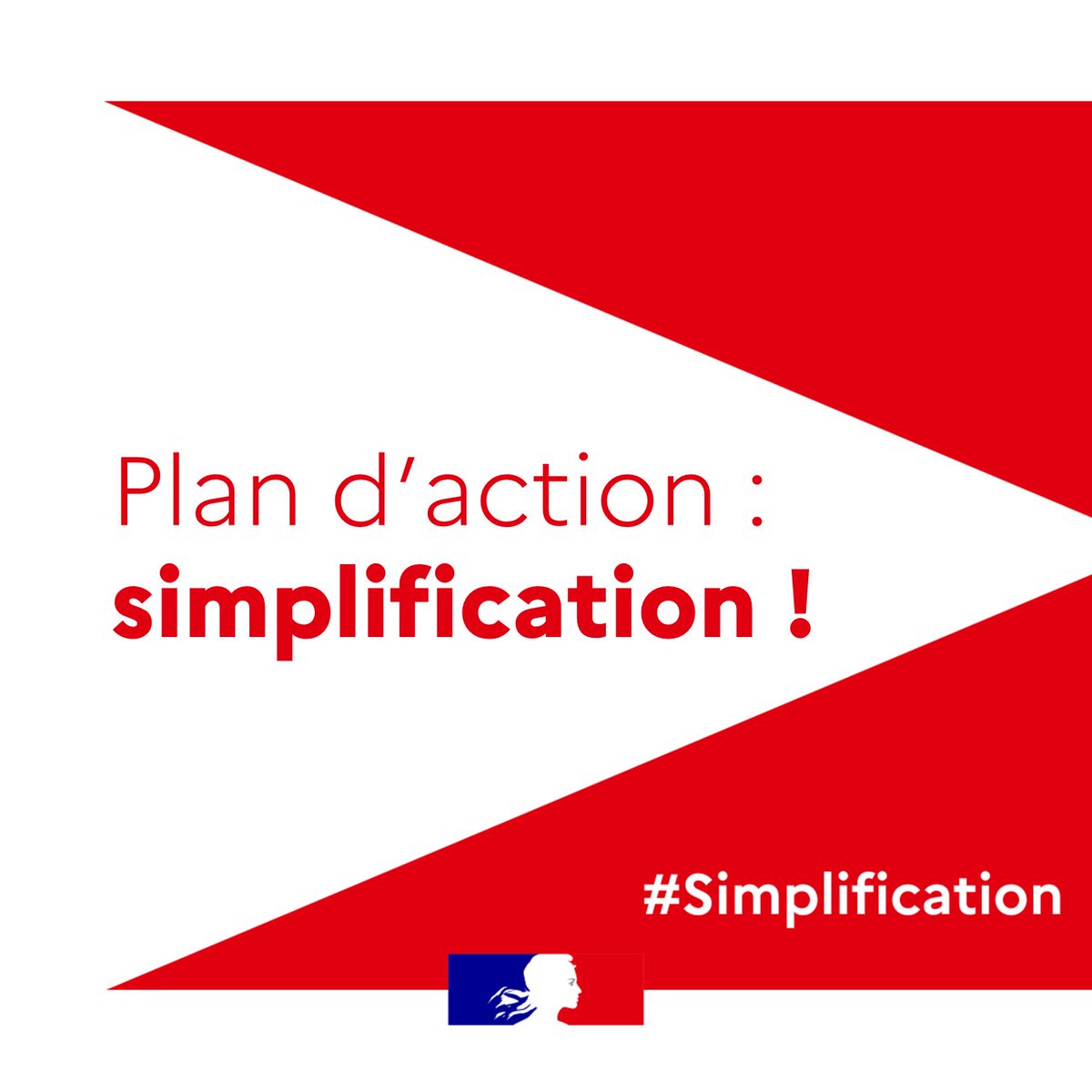 #Simplification | 📢 Plan d’action : simplification ! En novembre dernier, les ministres @BrunoLeMaire et @oliviagregoire ont mis en place les « Rencontres de la Simplification » ainsi qu’une consultation publique pour recueillir les témoignages des entrepreneurs, des…