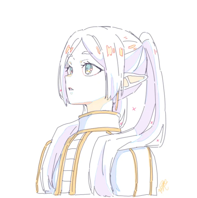 #私はこういう絵描きです見た絵描き全員参加 再掲したいから大ウソついてみる② 