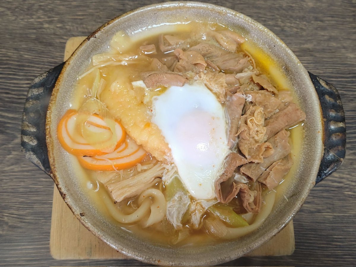 ami_______nana's tweet photo. 富山県美味しいもの︎ﾘｽﾄ

📍カレー屋伊藤
やさたまチーズカレー
(クリームコロッケトッピング) 

📍糸庄
もつ煮込みうどん
(たまご入り) https://t.co/mVk23iQQaK