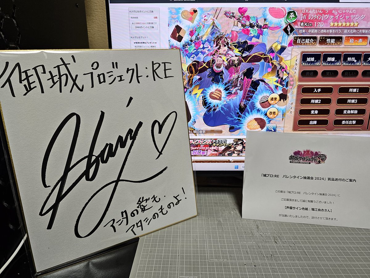 城プロRE #堀江由衣 #シャドーボックス #ヴァイジャヤンタ