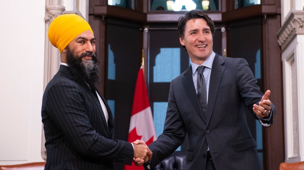 #cdnpoli Prediction 1. Jagmeet Singh will keep Trudeau in power until he collects his pension 2. Neither Singh nor Trudeau will face Pierre in an election 3. Jagmeet will state he is leaving politics 4. Justin Trudeau will leave stating he wants to spend time with family Bet?