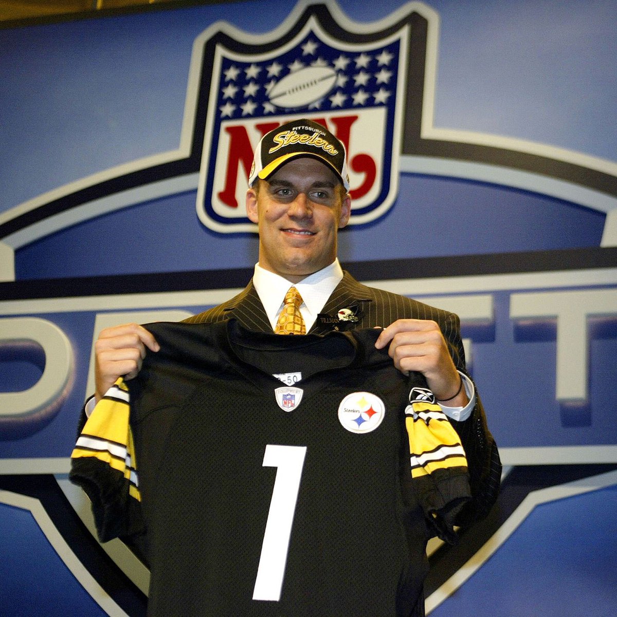 20 years ago today, the Steelers drafted a QB from Miami (OH) with the 11th overall pick.