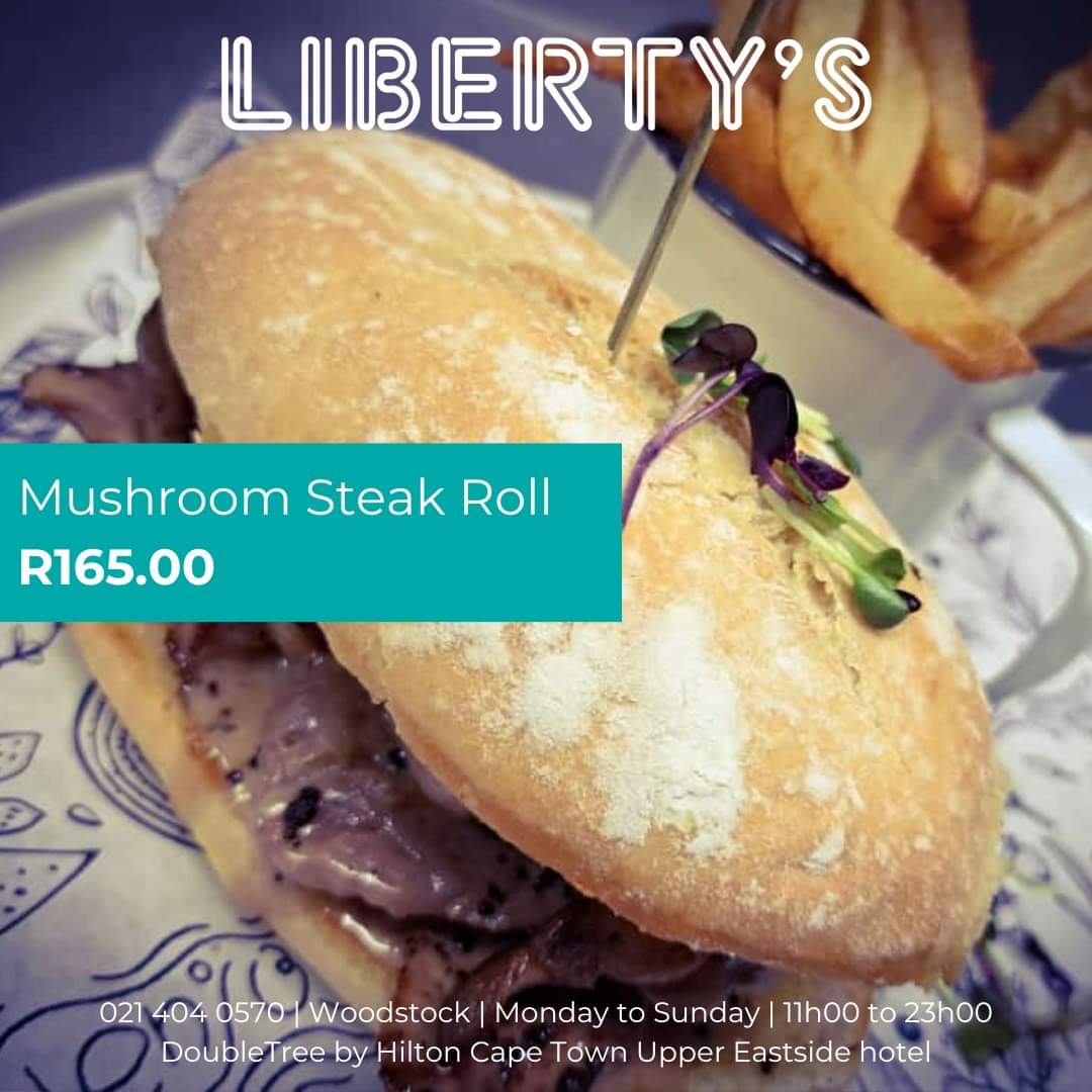 Come and experience the #TasteofLibertys! 

From the first bite to the last, it's a journey worth savoring🚀 #JourneyOfFlavors

Book on Dineplan: dineplan.com/widgetframe/V5… 

#LibertysRestaurant #Woodstock #capetown #southafrica #lovecapetown  #capetownmag #food #foodie #foodiefinds