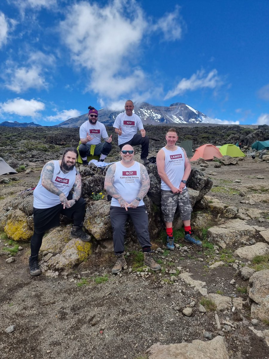 Happy #NationalWalkingMonth and #StaffordshireDay!

Take the first step towards supporting your local hospice - sign up and start training for our Kilimanjaro Challenge in January 2025! khhospice.org.uk/kilimanjaro-ch…

#WalkThisMay #MagicOfWalking @livingstreets