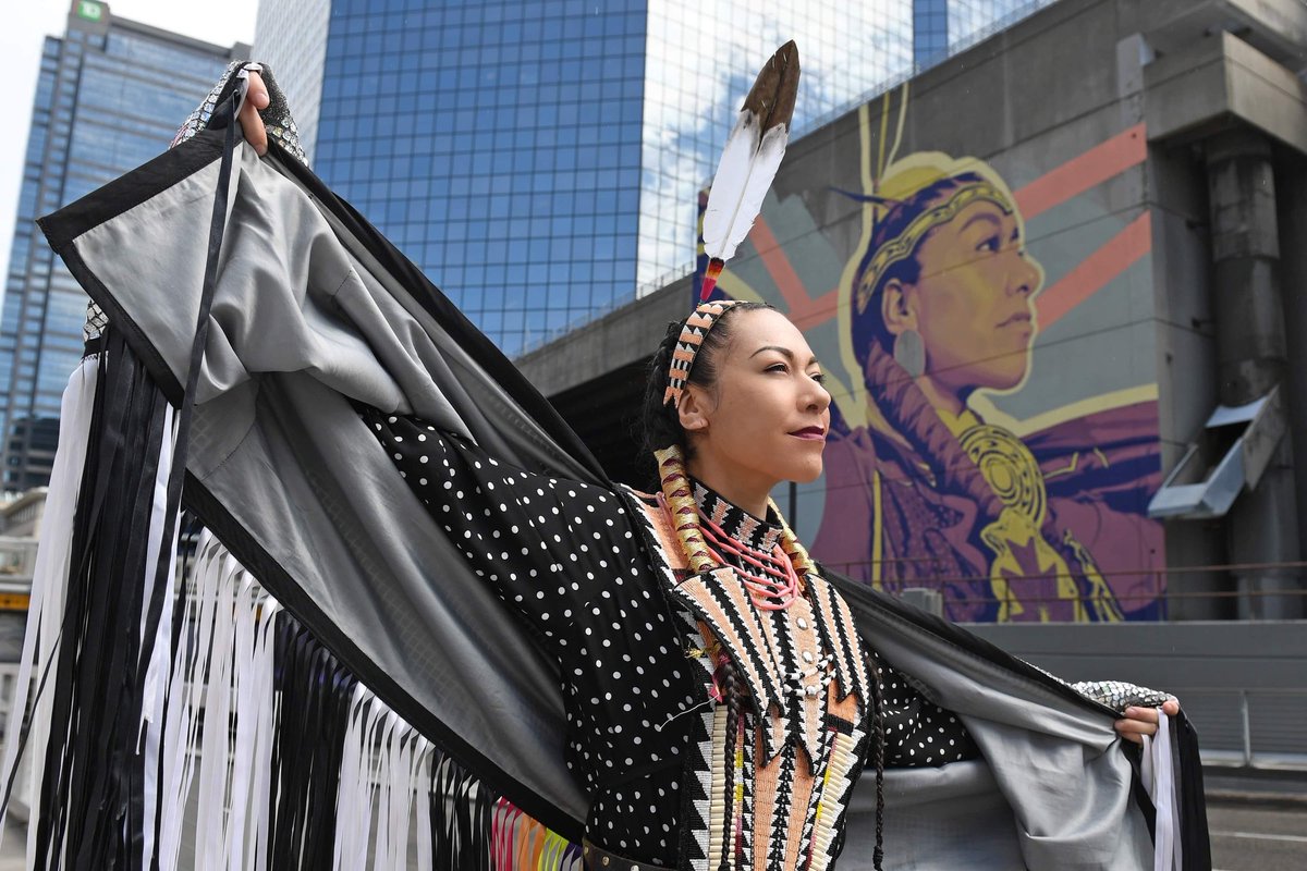 johnniejae's tweet photo. @CRSHColonialism @SacredEarthSOL The event will open with dancing by Angela Gladue, aka Miss Chief Rocka, lead dancer for the Halluci Nation. Light refreshments will be served. 

This is a hybrid, in-person and online event and is free and open to the community so join us and share with your friends! https://t.co/qhu2VT9nWZ