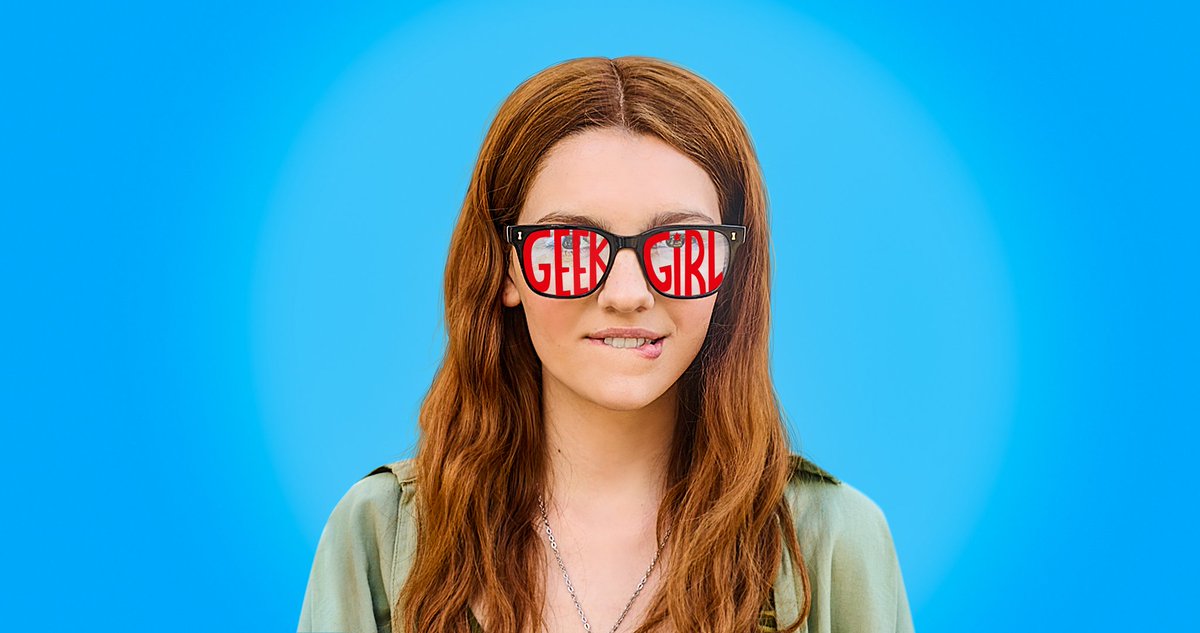 Coming to Netflix 30 May co-created by the awesome @holsmale starring Emily Carey as awkward teen Harriet Manners, supported by a stunning cast &amp; production team, and featuring "wound up agents" - dunno what that's about 😆. It is BRILLIANT AND FUNNY AND FEEL GOOD so watch it!