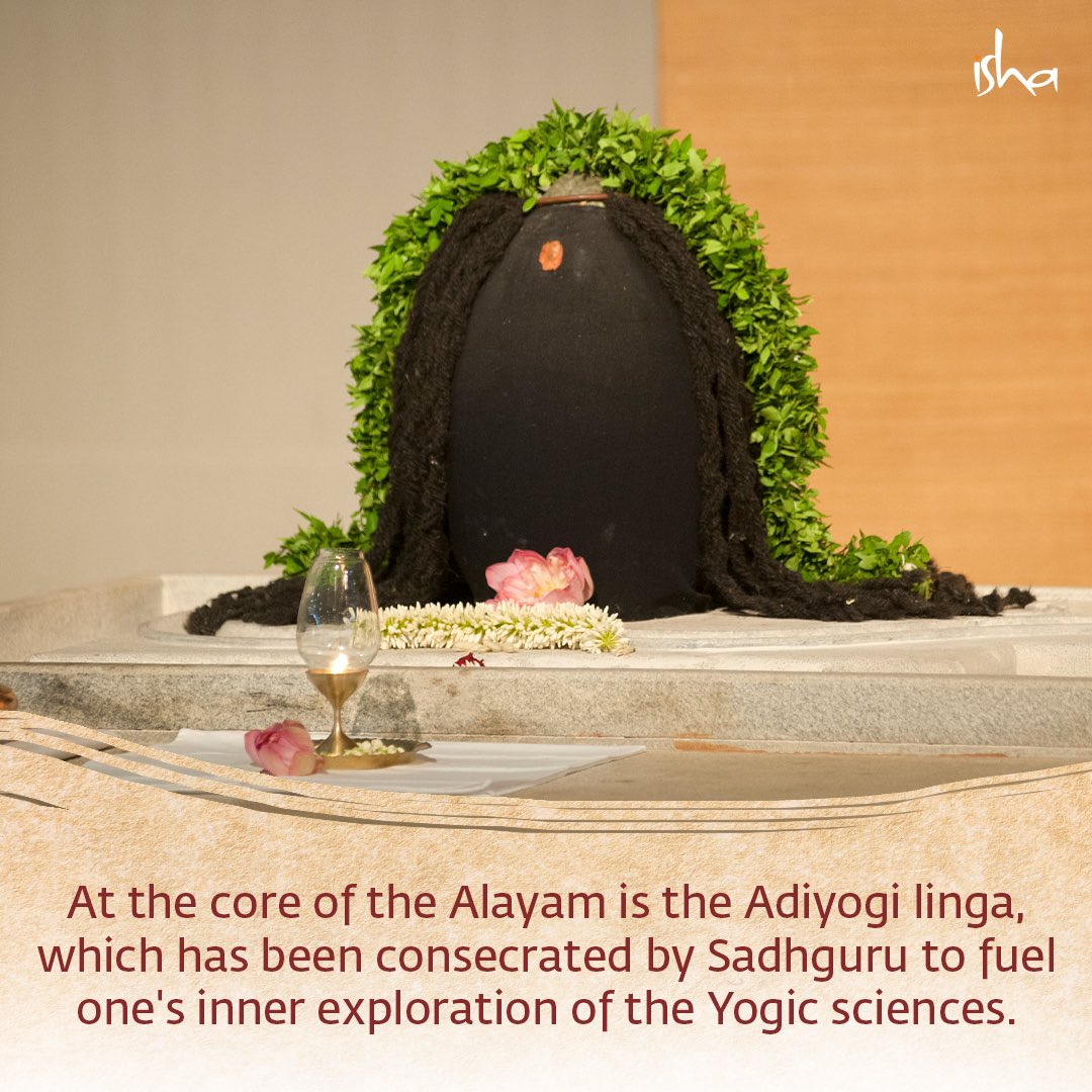 The vibrant space of the Adiyogi Alayam supports the Hatha Yoga Teacher Training Program, a 21-week intensive program in which participants from around the world are trained to teach classical Hatha Yoga. In addition, the Alayam provides a venue for introductory to advanced