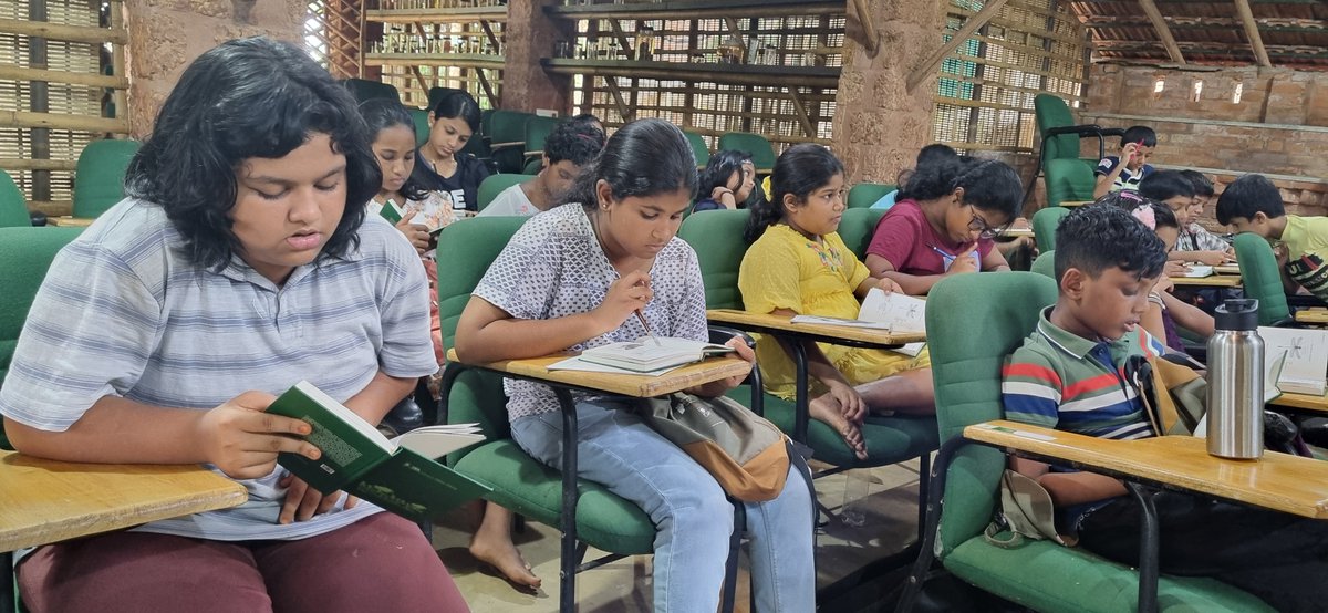 *EMBARKING ON NATURE'S JOURNEY: THE LAUNCH OF SIXTH BATCH OF TIES JUNIOR NATURALIST CERTIFICATE COURSE (JNC)*

ties.org.in/News/Embarking…

#tiesinstitute #juniornaturalistcertificatecourse #jnc #naturecamp #kidscamp #kottayam #naturalist #camp #studentscamp #juniorcamp