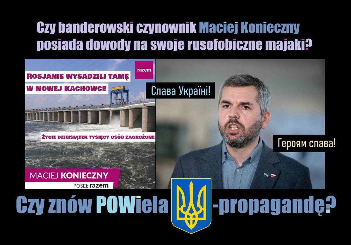 @Ja_le_szek Ja tam nie mam problemów z odróżnianiem idioty od trolla - widzę, to wiem. Z politykami, pseudo-lewicą, agenturą wpływu czy partyjnymi szczekaczkami mam podobnie. Ale zarzuty moje są zawsze zasadne, plujko. #PrawdaWasWyzwoli; 🖤🚩