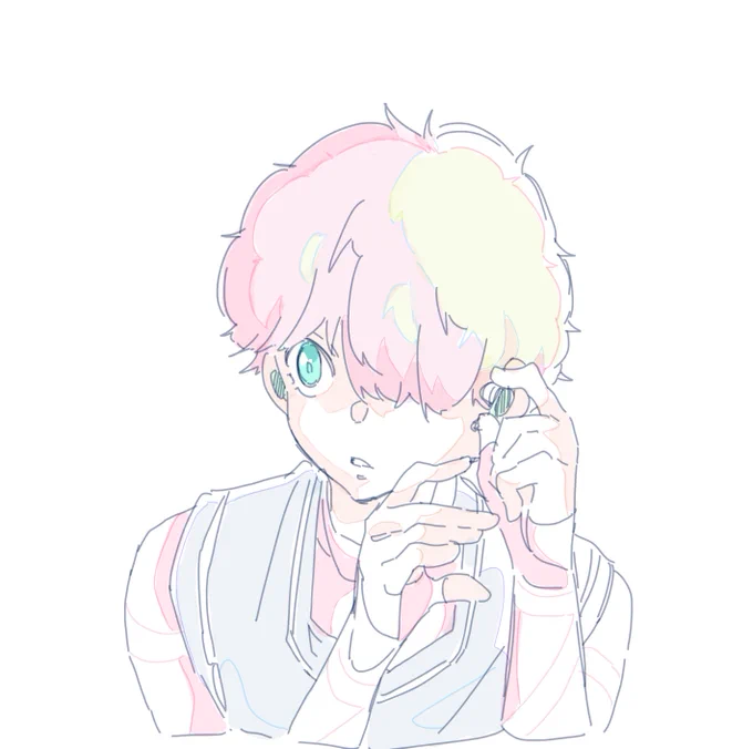#私はこういう絵描きです見た絵描き全員参加 再掲したいから大ウソついてみる② 