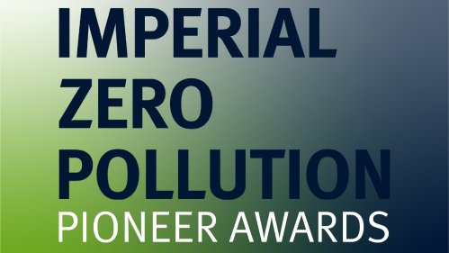 Only a week left to submit to Imperial Zero Pollution Pioneer Awards🌎 They have five(!) £800 prizes for sustainability-related projects. Are you an innovator, researcher or pioneer pushing the boundaries? Apply by 30 April ➡️tinyurl.com/jyb59py8