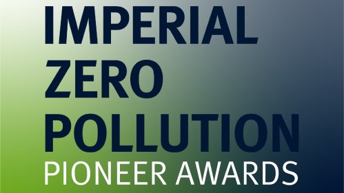 Only a week left to submit to Imperial Zero Pollution Pioneer Awards🌎

They have five(!) £800 prizes for sustainability-related projects.

Are you an innovator, researcher or pioneer pushing the boundaries?

Apply by 30 April ➡️tinyurl.com/jyb59py8