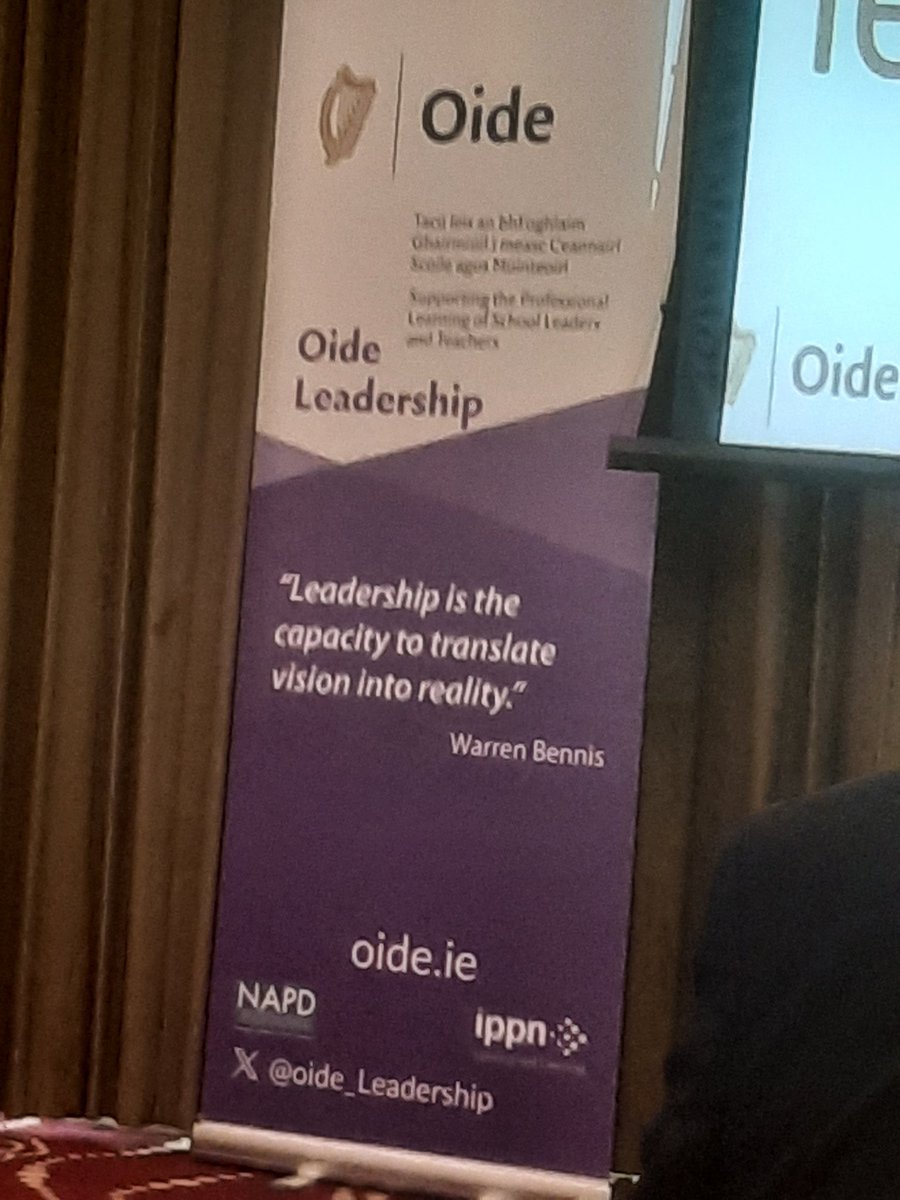 @Oide_Leadership Lá foghlama phroifisiúnta do mheántóirí #lechéile #foghlaim #machnamh @lecheiletrust1 @NAPD_IE