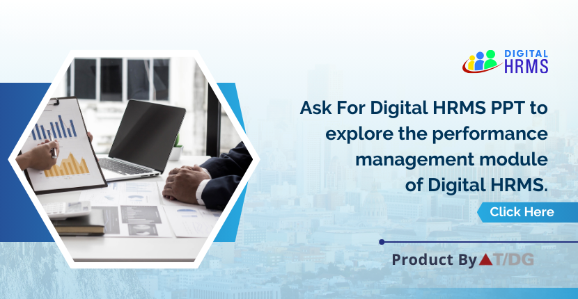 Learn how Performance Management module of Digital HRMS helps the HR teams to streamline the employee performance assessment. Ask for Digital HRMS Presentation tinyurl.com/yaxxyjf3 
#HRSoftware #HRMS #DigitalHRMS #HRTech #HumanResources #HRCollaterals #DownloadNow #PPT #PMS