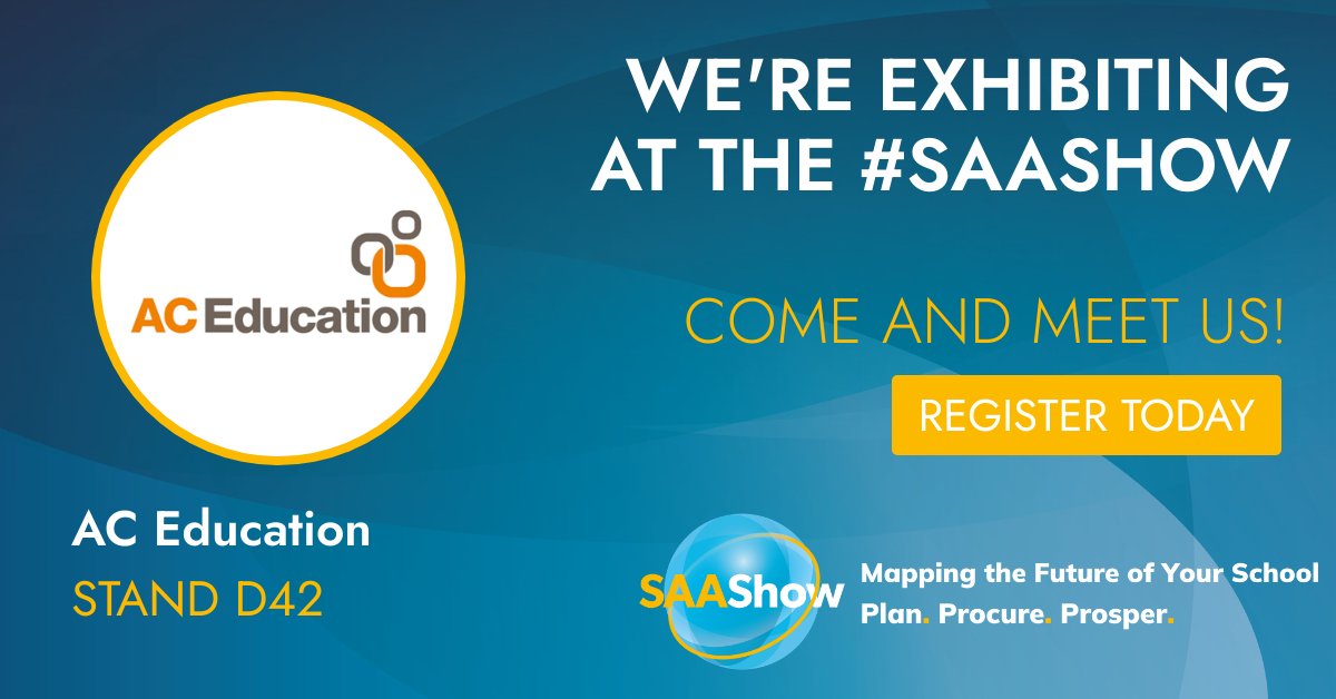 Come see us at The @SAA_Show, ExCeL London, on May 1st 2024! 🎉 Swing by Stand D42 for training solutions tailored for your school. 🏫 And don't forget our 'Spin-the-Wheel' competition with a chance to win 10 subscriptions for your school & other fantastic prizes! 🎡🌟