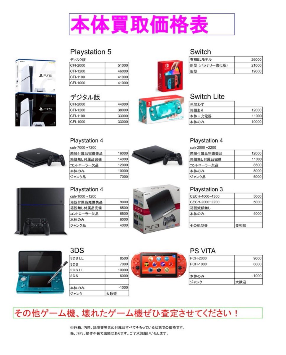 gfk8787's tweet photo. 151の買取の問い合わせが非常に多いですがお電話辞めてください🙇‍♂️ 🙇‍♂️
明日はお店開けれたら開けます💪
ゲーム機買取毎日来て頂いております🙇‍♂️店閉めてる時はLINE@より必ず事前にご連絡お願い致します。
ARは1枚50円。傷レギュ見ません。数えるだけなのですぐ終わります✌️
#宮崎　#ゲーム　#買取　#box https://t.co/TByAk8B6gI