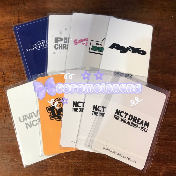 Giveaway Random Photocard NCT

rules: repost + follow me

End besok✨