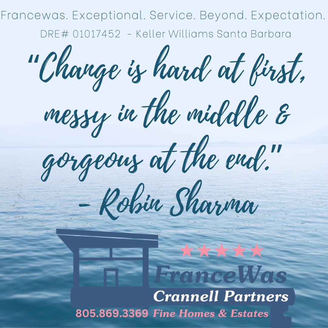 FranceWasRE's tweet photo. #francewas 
#francoisecrannell Exceptional Service. Beyond Expectation. 
#sell now!  @everyone 805.869.3369 text me, I am here #foryou #agent #selling #homes 
#realestate #kellerwilliams #santabarbara #california #property #home #house #French dre#01017452 https://t.co/PSw2aXIPBy