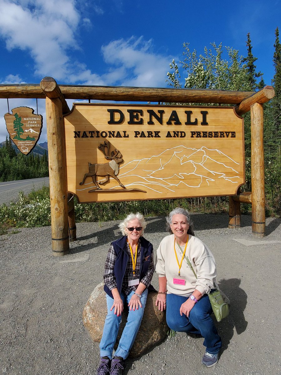 TexasDottie's tweet photo. @WFAADaybreak Going to all 8 National Parks in Alaska this summer! #iloveroadtrips #iamup https://t.co/m84zBW7LDe