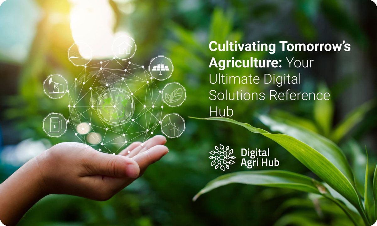 🌱 We remain committed to providing reliable data, analytics, and insights on #D4Ag solutions driving agricultural transformation in #LMICs. In collaboration with sectoral stakeholders, we continuously curate and publish information on #D4Ag solutions.

💻digitalagrihub.org