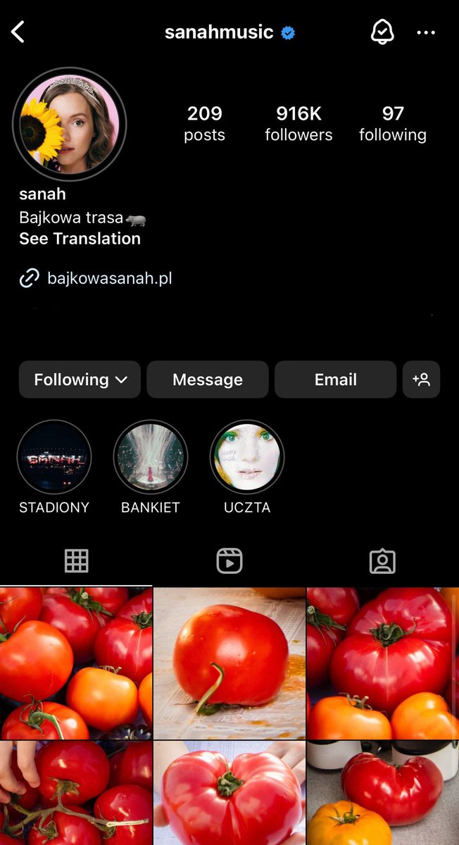 marcintarcin's tweet photo. haha ona myśli, że jak wstawi zdjęcia warzyw na ig to nagle Antony Fantano nagra recenzję jej albumu???? amatorka… https://t.co/H5HlWmnPQ5