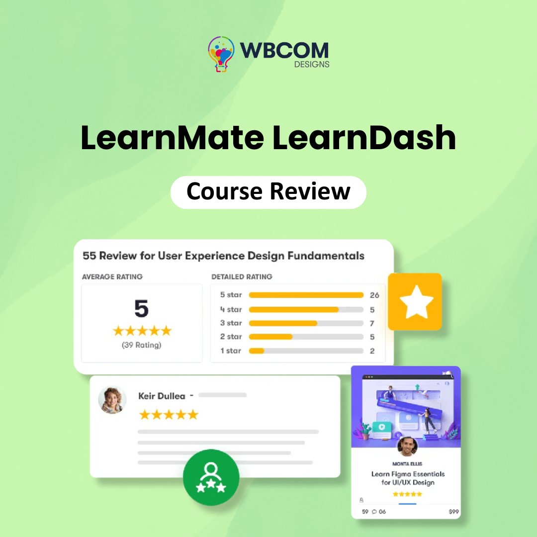 wbcomdesigns's tweet image. Explore Our Dynamic Course Review Feature! 🌟

Empower students to share their thoughts on courses.

Visit link: bit.ly/30OHX61

#CourseFeedback #StudentReviews #eLearning #LearnDash #Wbcomdesigns #WordPress