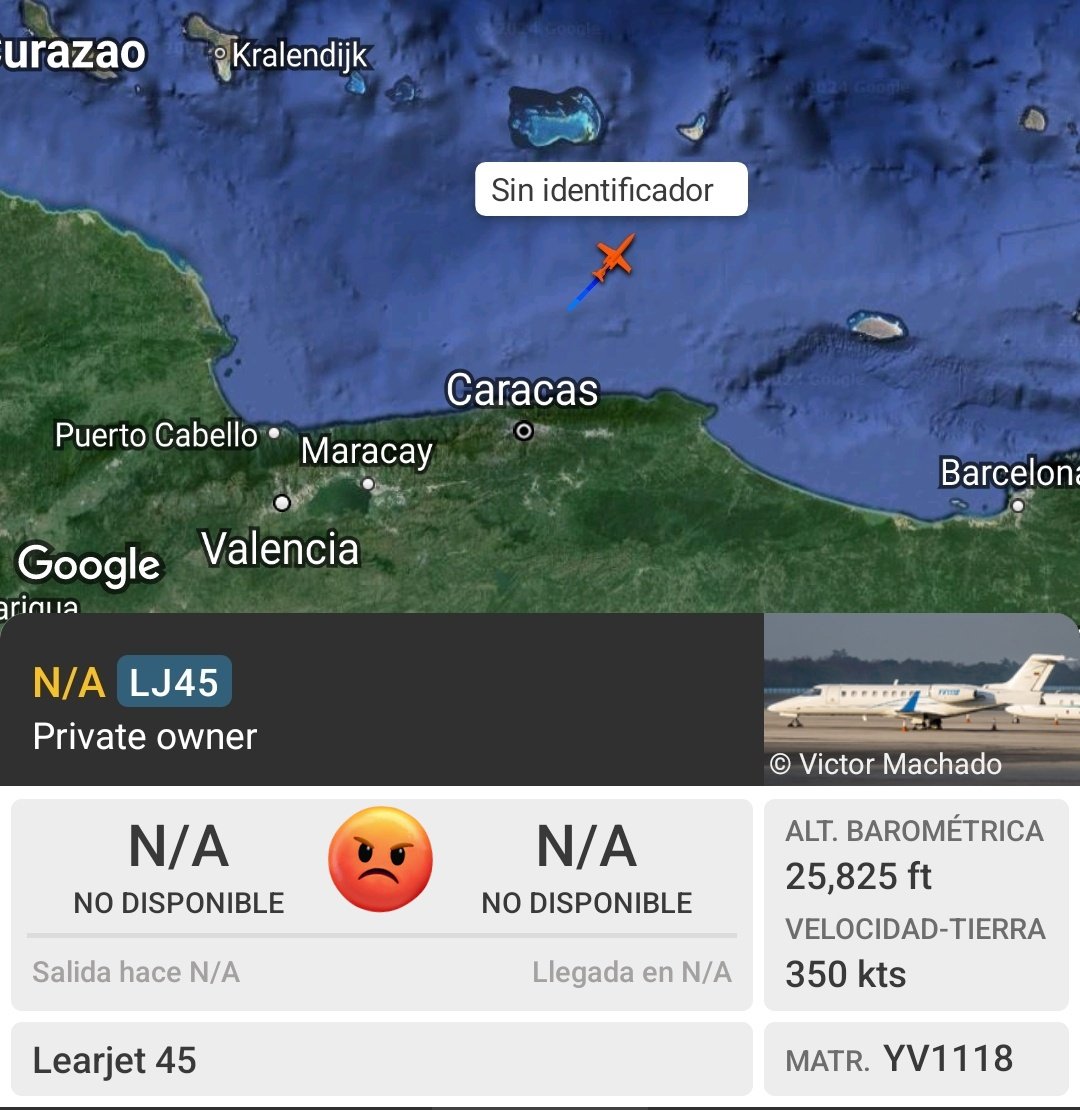 Arr3ch0's tweet photo. Al igual que ayer, PDVSA #YV1118 en ruta a las Antillas Menores. https://t.co/jHkM28X7Tc