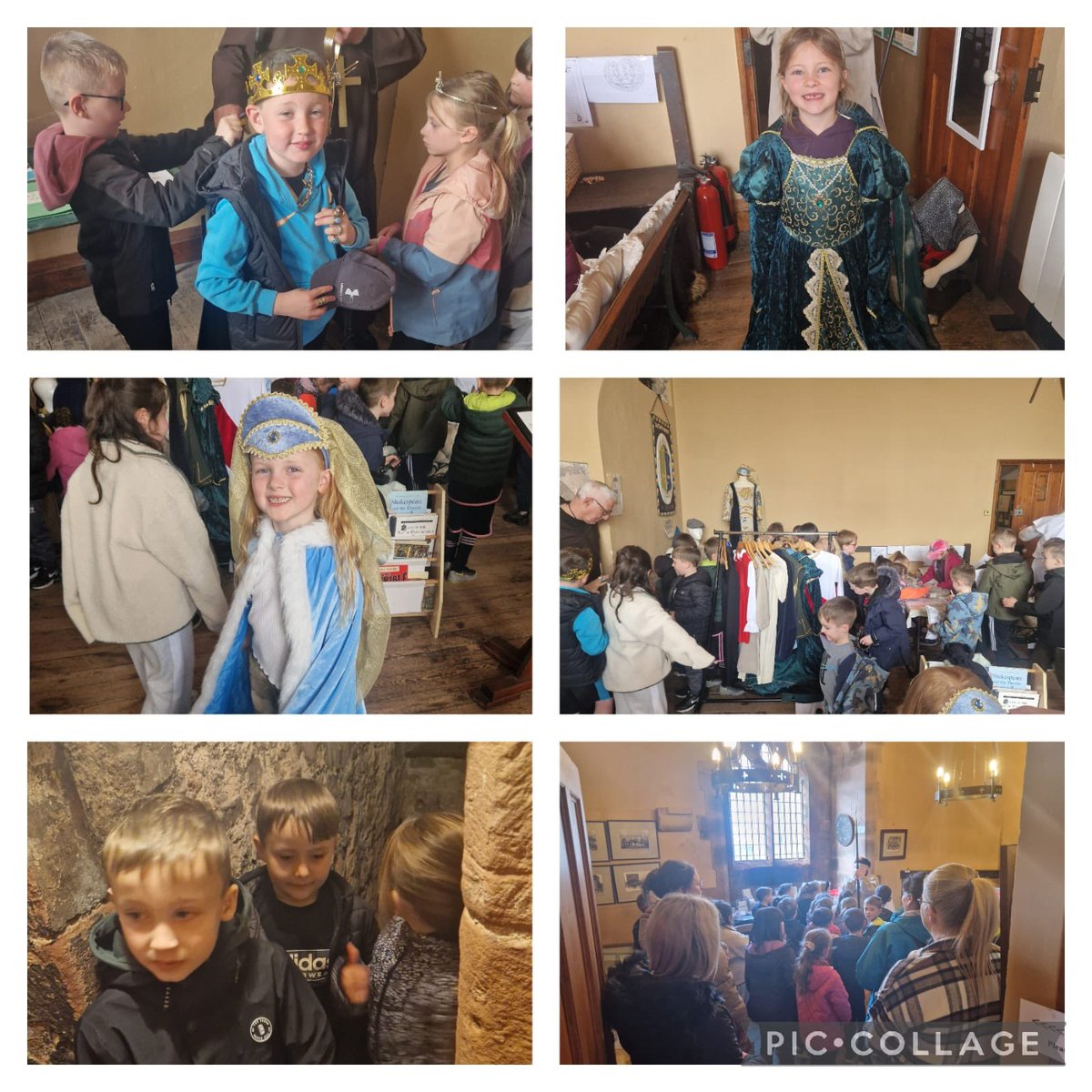 Year 2 had a great day learning about Furness Abbey and how the monks used to live.