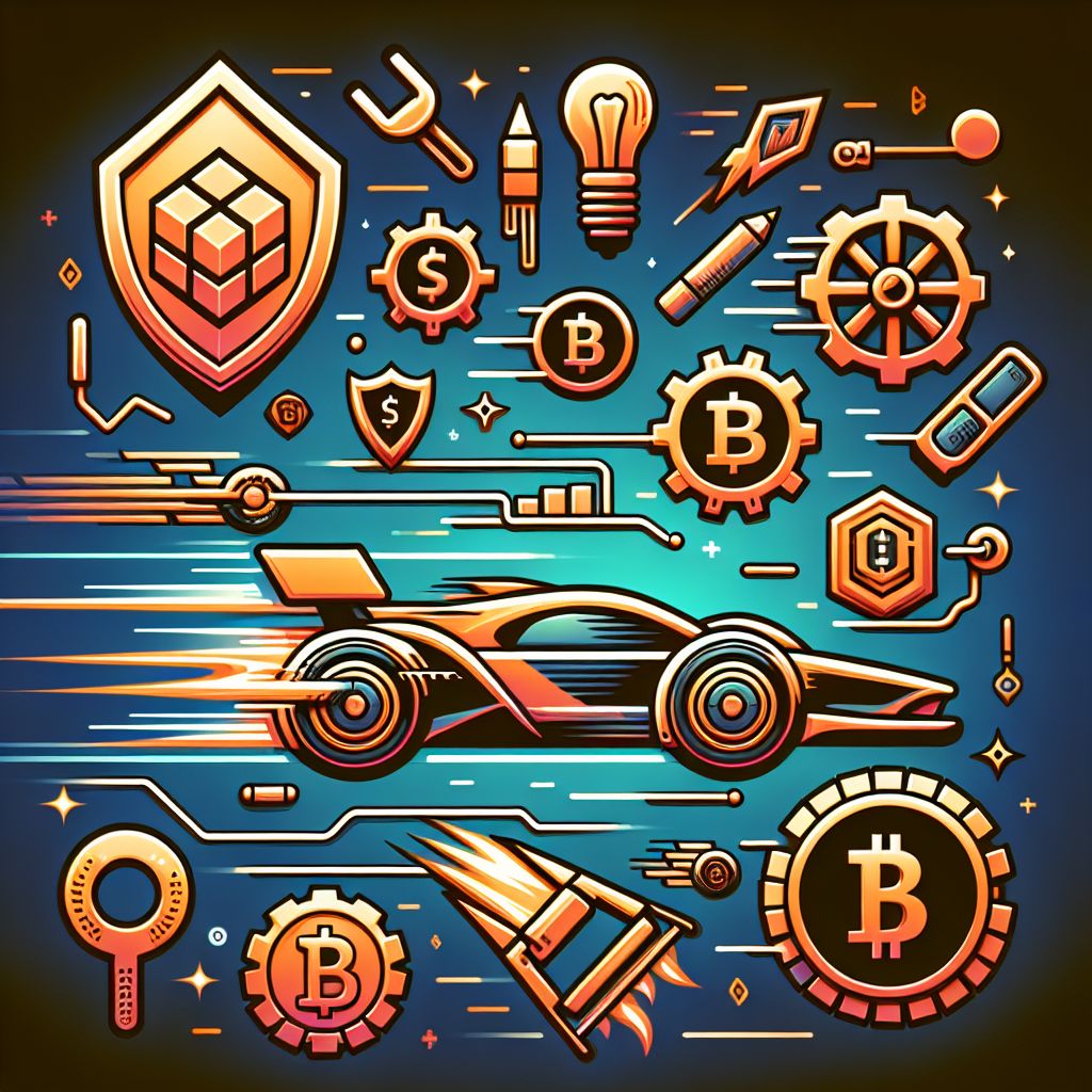 Feel the speed with #ReefChain's high-speed transactions. Swift, smooth, and superior - just the way blockchain should be! 🏎️💨 #SwiftBlockchain