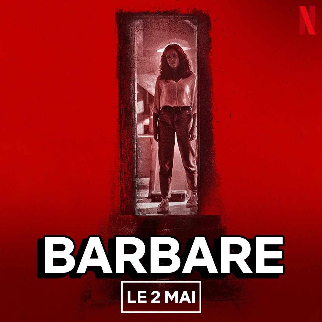 Avez-vous bien vérifié votre Airbnb ? Le film d’horreur BARBARE, avec Bill Skarsgård et Georgina Campbell, arrive sur Netflix.