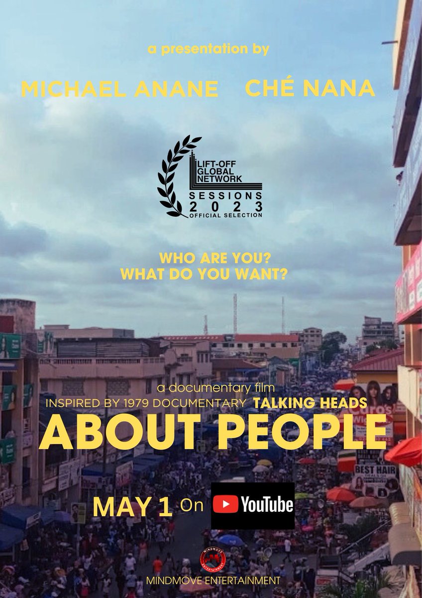 MicAnaneRoll's tweet photo. Our new documentary #ABOUTPEOPLE is out on 01.05.2024 @chenana911
@MindmoveE
#shortfilm #36Mins #indiefilm
Repost 🙏 https://t.co/El2JHQLbg9