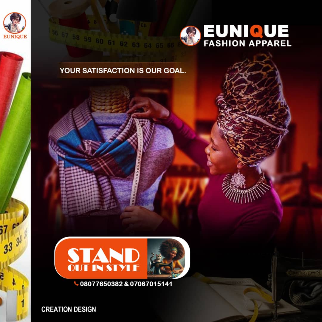 ooreofeni's tweet photo. Hey Fashionistas 🥰
From designing to sewing, I'm your one-stop ✂️👚 for all your custom fashion needs! My designs are as unique as you are 🌟💎,  *Eunique Fashion Apparel* is ready to turn your vision into reality 🌈💖 https://t.co/n0Tz5ItWTr